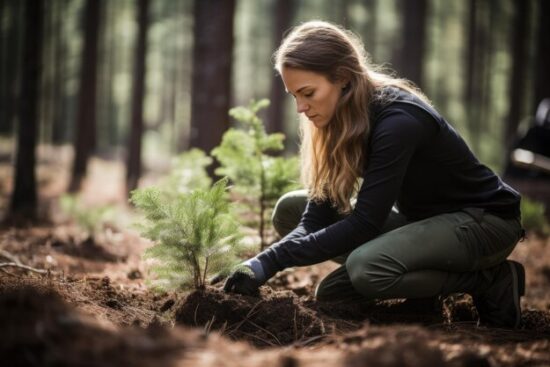 How To Transplant Small Pine Trees